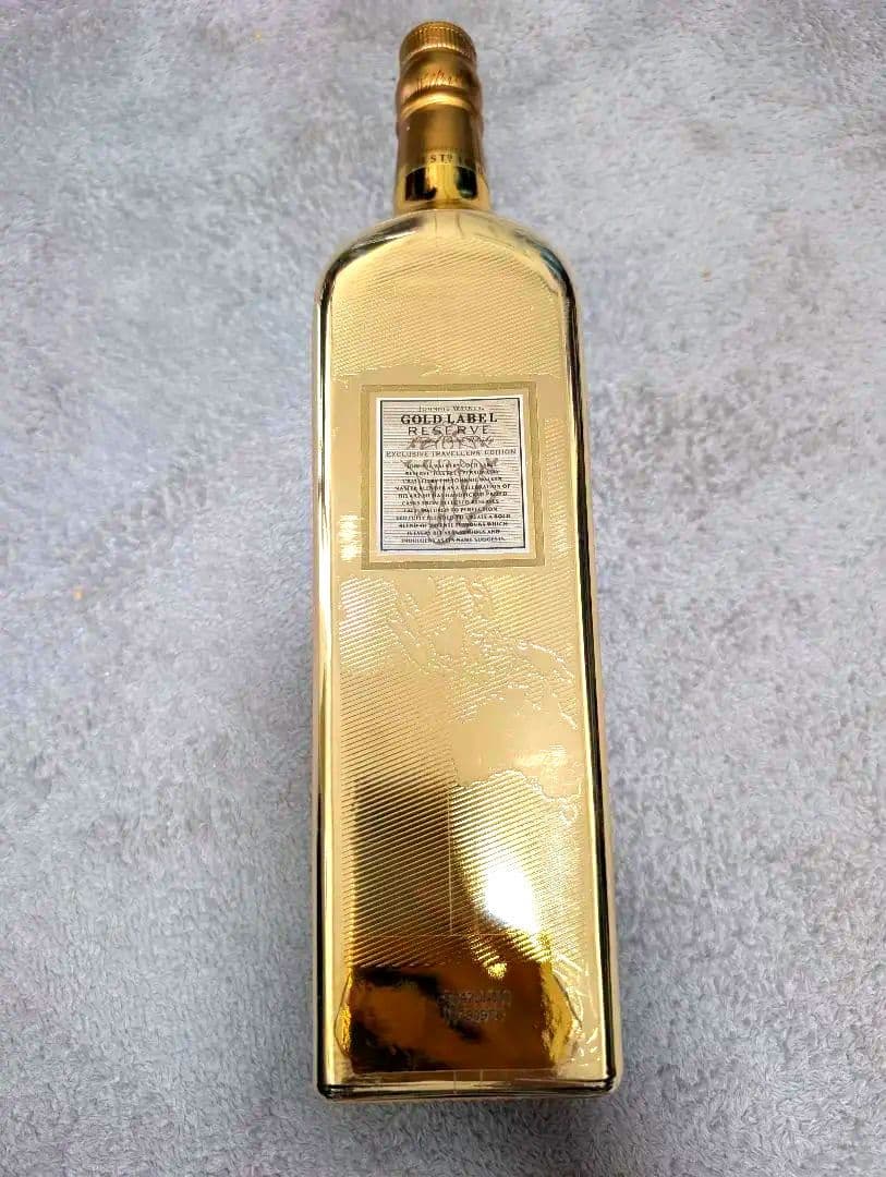 【新品未開封】ジョニーウォーカー 限定ゴールドラベルリザーブ
