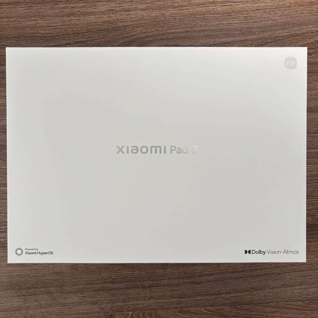 【美品】Xiaomi Pad 7 ブラック Pro Cover付き