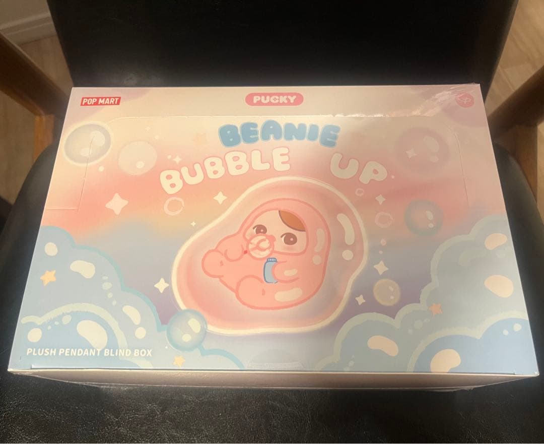 PUCKY BEANIE BUBBLE UPぬいぐるみペンダントアソートボックス