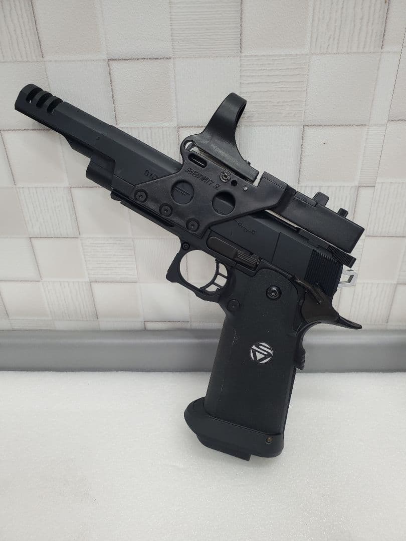 ガスブローバック WA【SVI】スピードコンプ Rタイプ