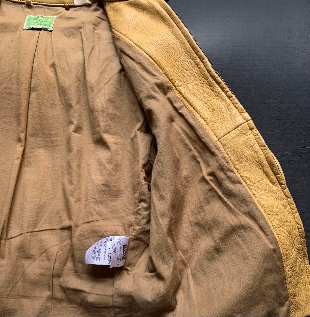 LVC 渾身の復刻品30s Menlo jacket 希少な鹿革　イタリア製