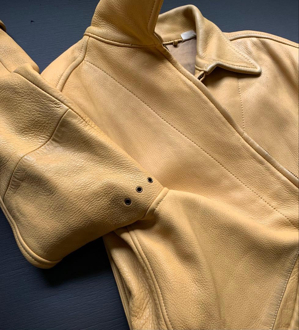 LVC 渾身の復刻品30s Menlo jacket 希少な鹿革　イタリア製