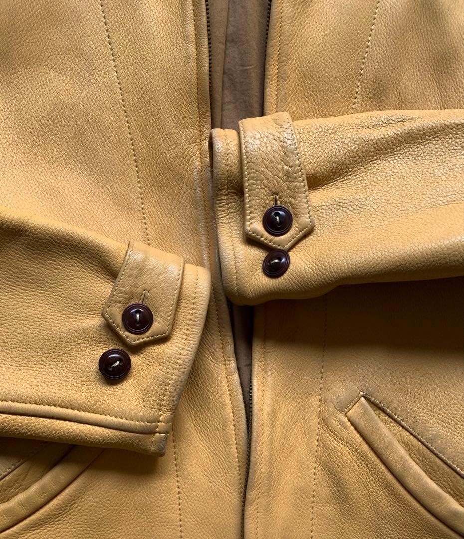 LVC 渾身の復刻品30s Menlo jacket 希少な鹿革　イタリア製