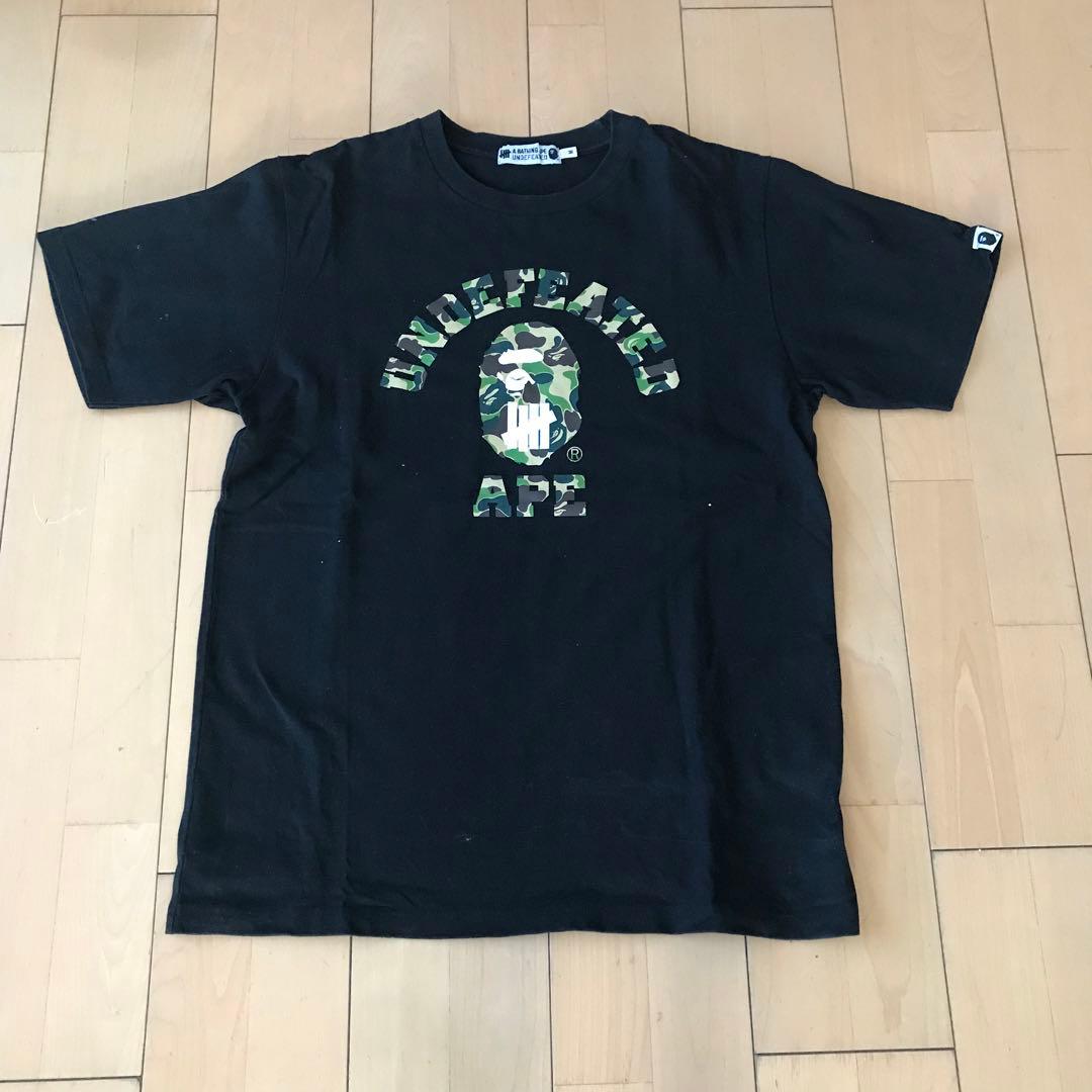 ape BAPE UNDEFEATED ABC COLLEGE TEE Tシャツ