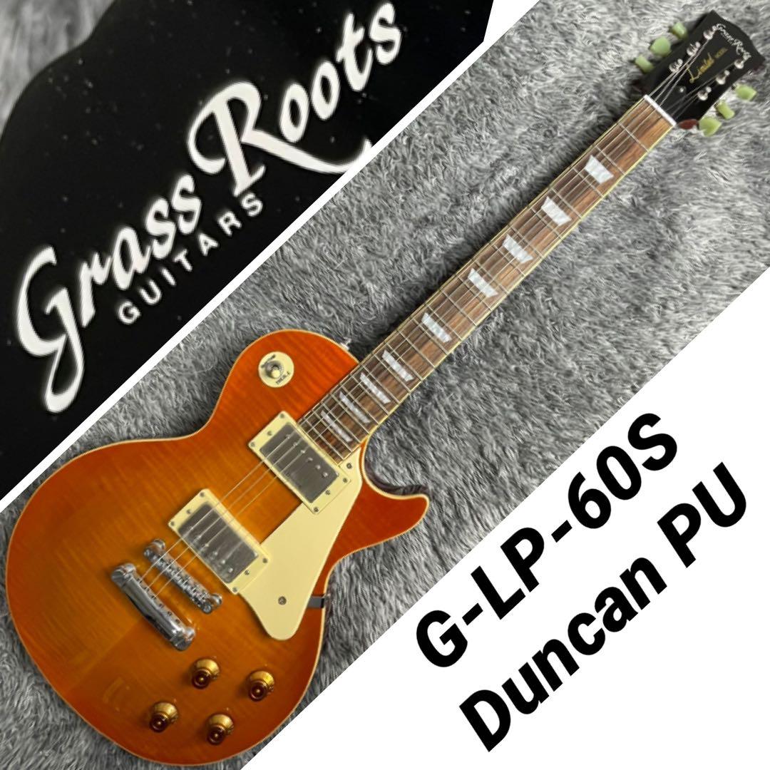 ギター GrassRoots G-LP-60S