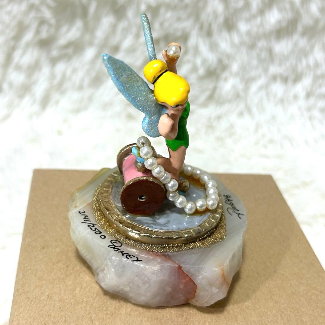 レア✨Ron Lee ディズニー　ティンカーベル　フィギュア　大理石　置物