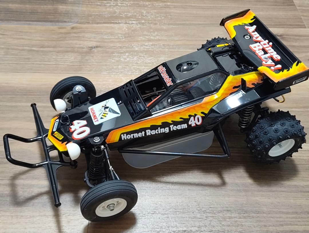 タミヤ　ホーネットEVO　ファインスペック2.4G付属