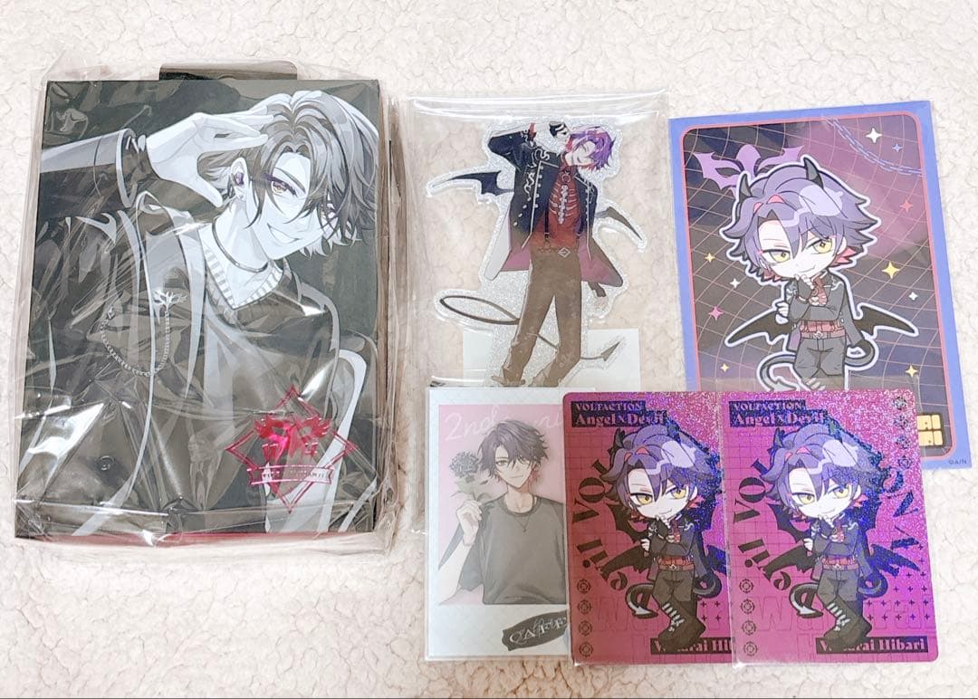 にじさんじ VOLTACTION 渡会雲雀 イヤホン アクスタ カード チェキ