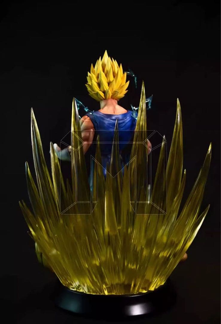 ドラゴンボール ベジータ ガレキ ガレージキット スタチュー X⑦④