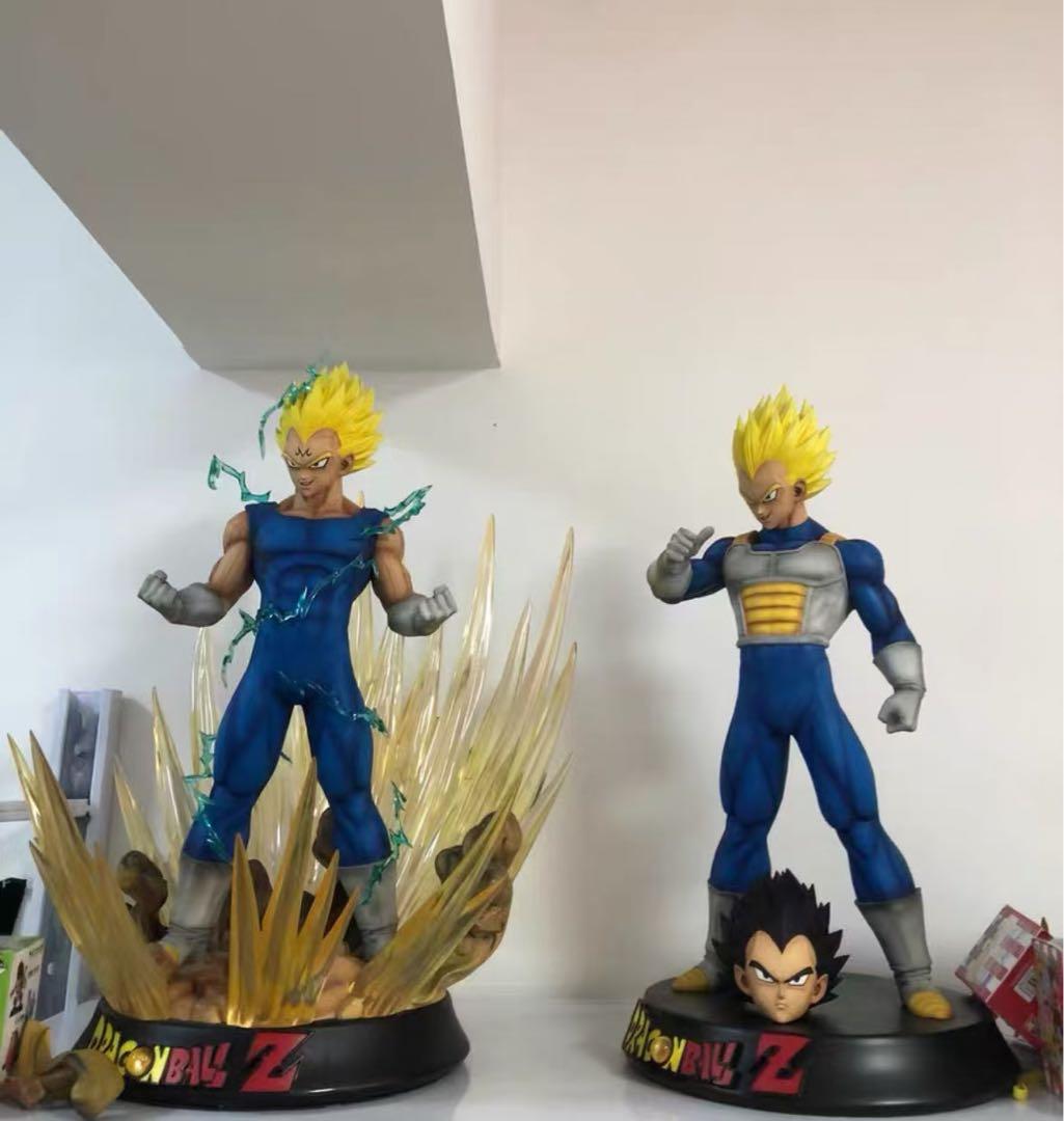 ドラゴンボール ベジータ ガレキ ガレージキット スタチュー X⑦④