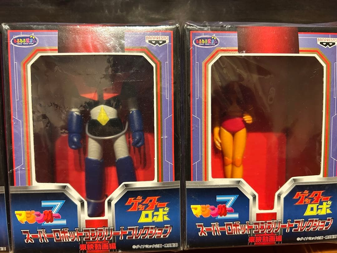 未開封　マジンガーZ/スーパーロボットコンプリート5体セット