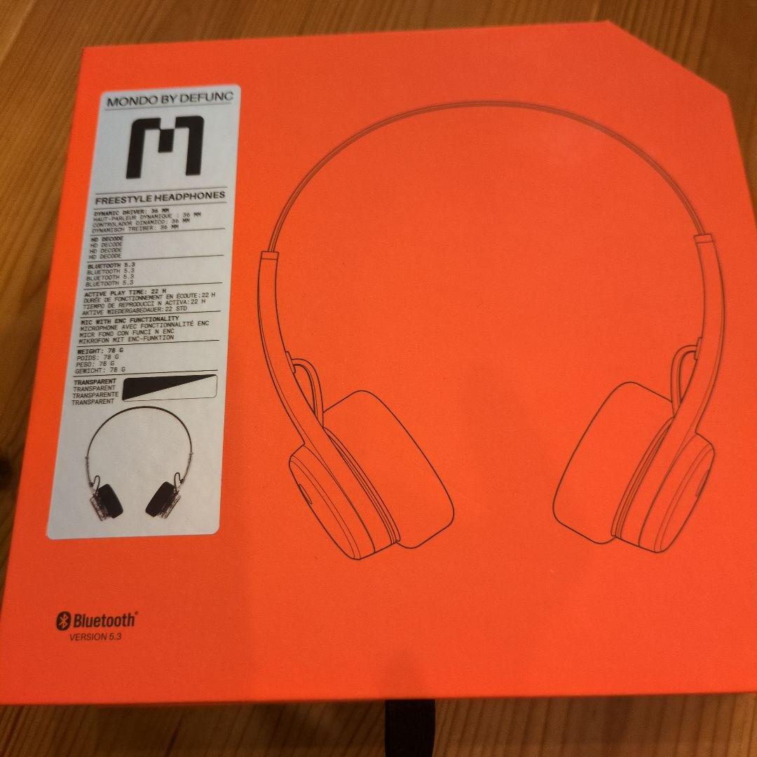 MONDO ワイヤレスヘッドフォン