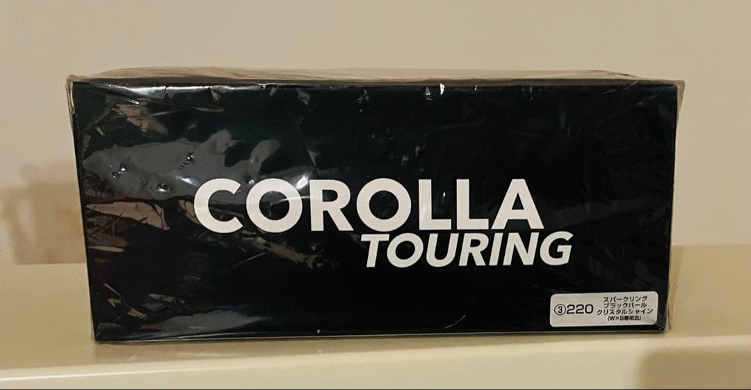 トヨタ カローラツーリング ミニカー 1/30スケール