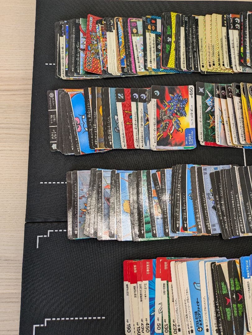 れ*い様 キラキラ約90枚 カードダス ガンダム まとめ