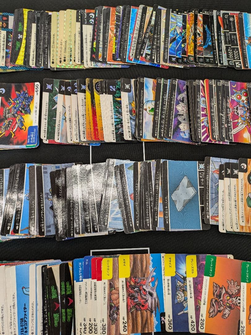 れ*い様 キラキラ約90枚 カードダス ガンダム まとめ