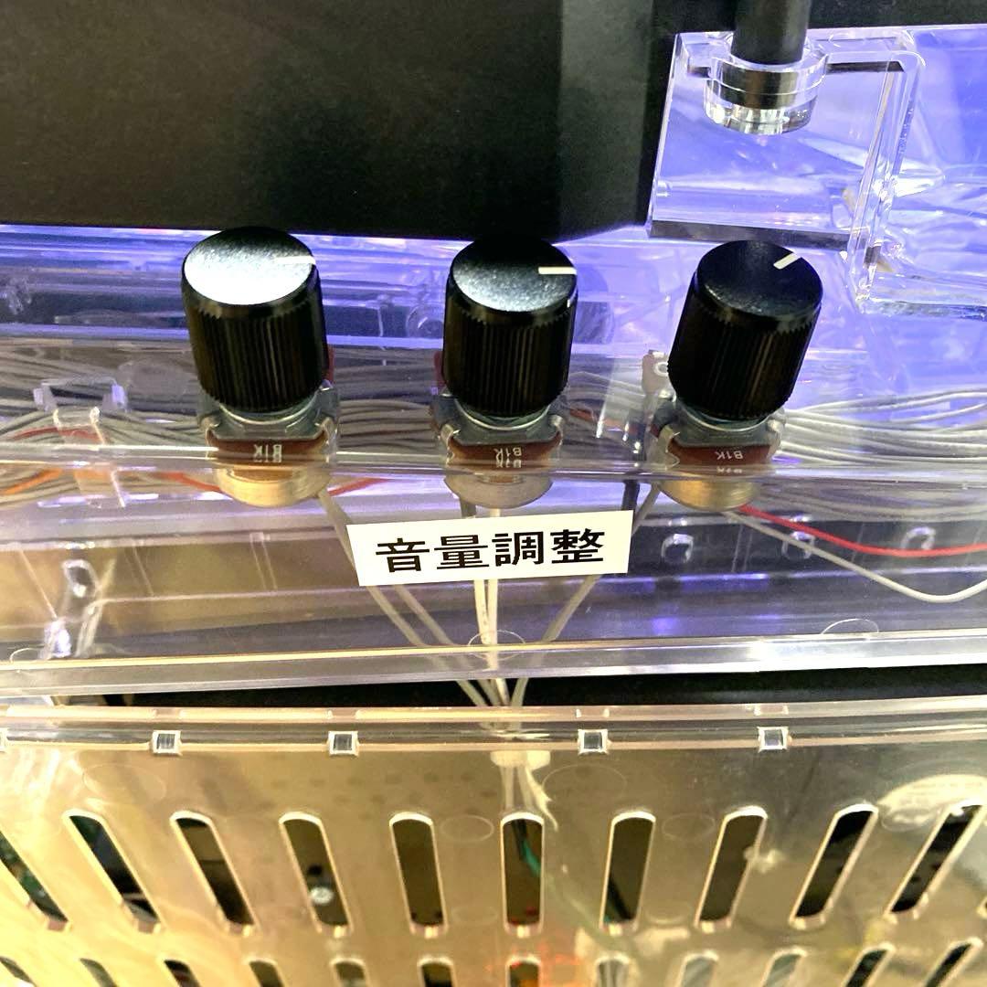 CR翠星のガルガンティア パチンコ 実機 フルオート+役物停止 豪華カスタム仕様