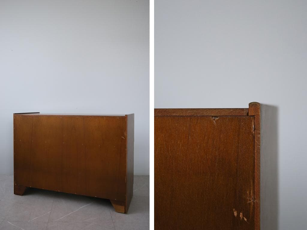 英国アンティークNathanネイサン製キャビネット/サイドボード(91-88)