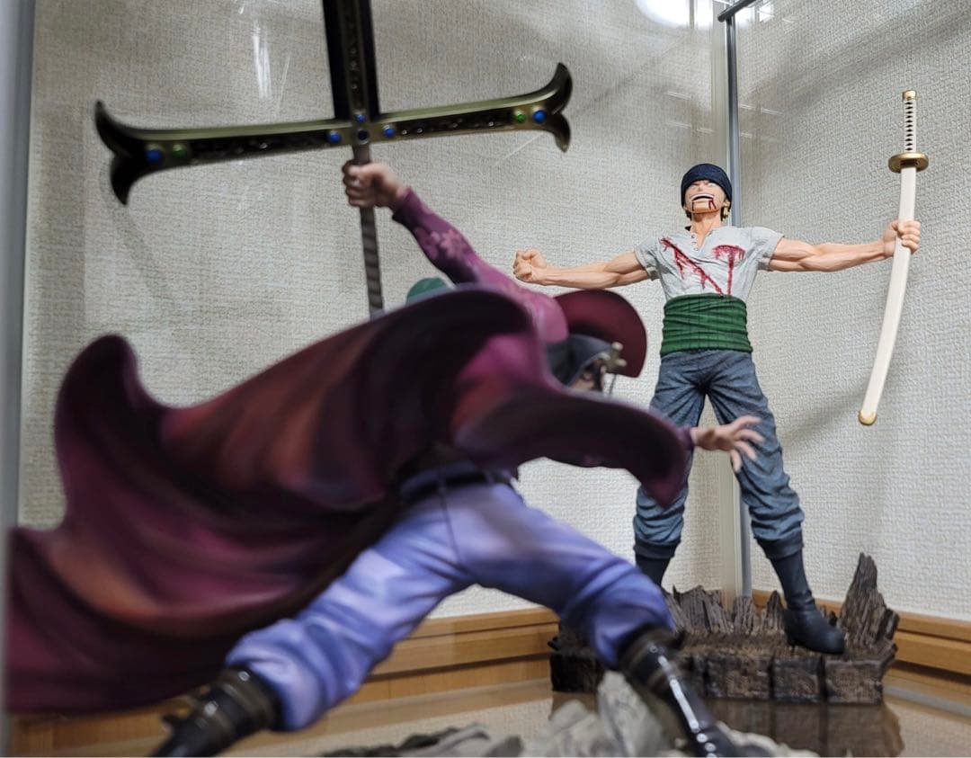 【希少】ミホーク POP “NEO-MAXIMUM” フィギュア 輸送箱未開封