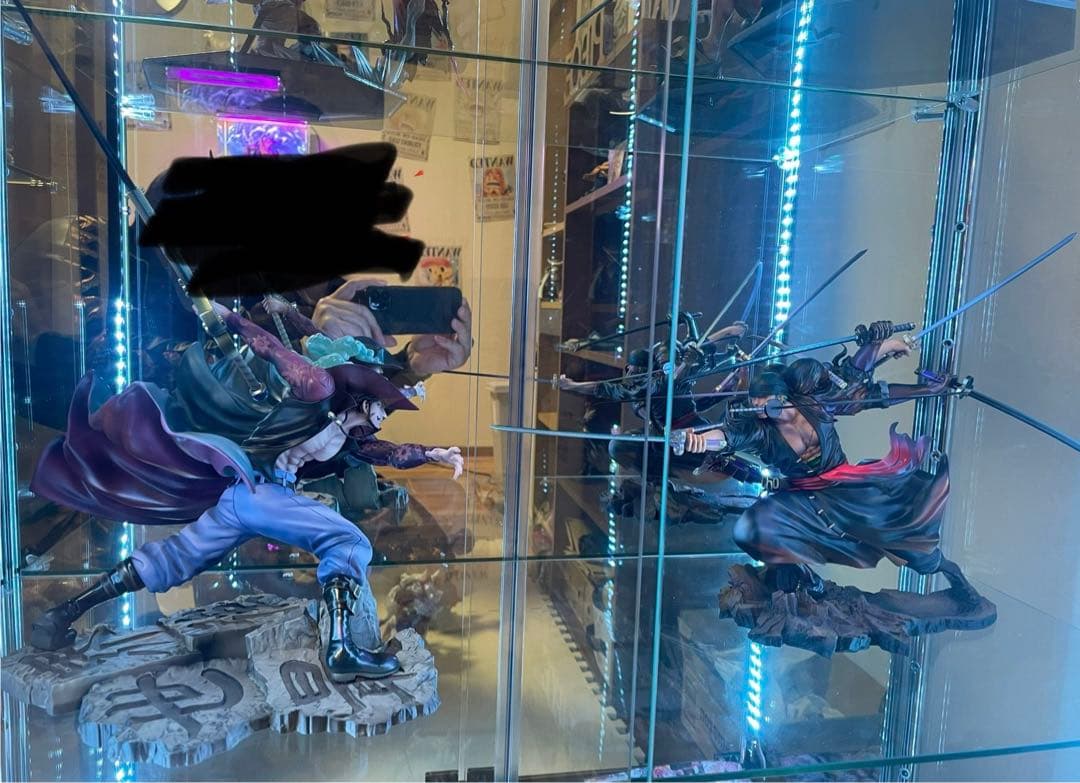 【希少】ミホーク POP “NEO-MAXIMUM” フィギュア 輸送箱未開封