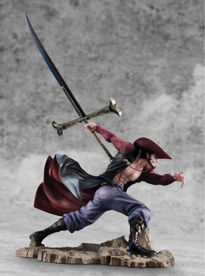 【希少】ミホーク POP “NEO-MAXIMUM” フィギュア 輸送箱未開封