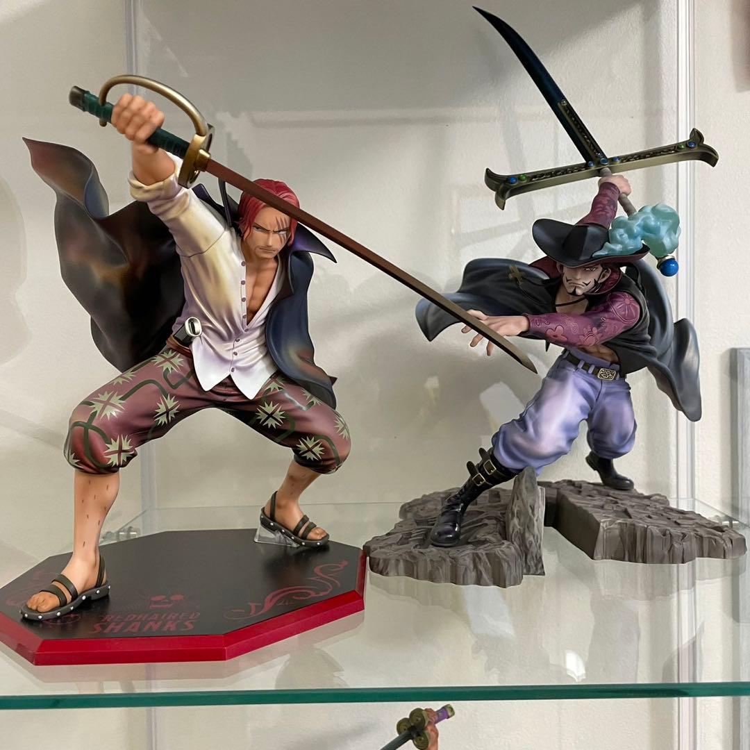 【希少】ミホーク POP “NEO-MAXIMUM” フィギュア 輸送箱未開封