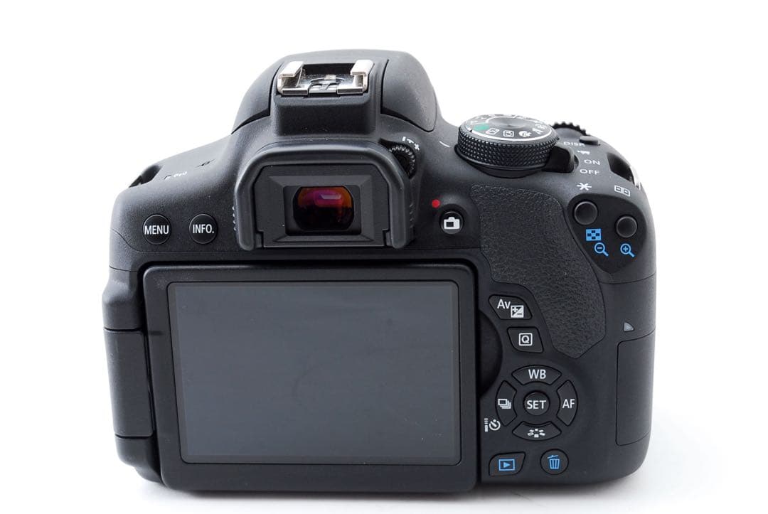 Wi-Fi/動画/保証/ canon kiss x8i標準レンズセット