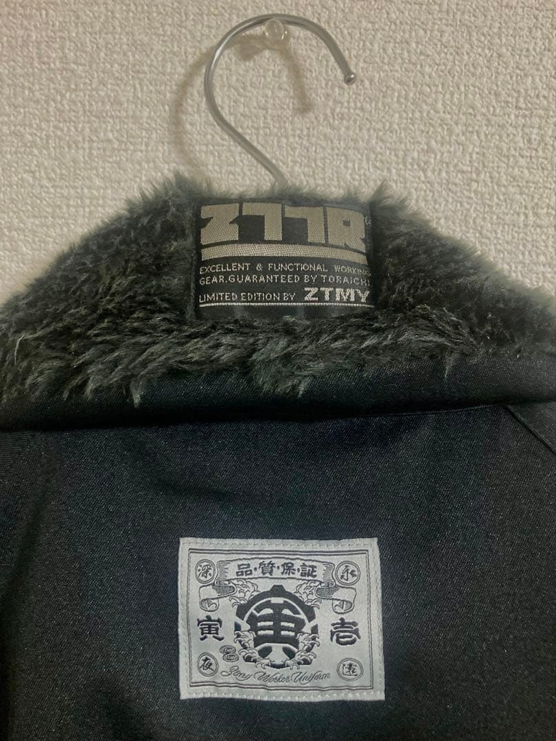 ZUTOMAYO×寅壱 DOKA JAMPER Mサイズ ショッパー付