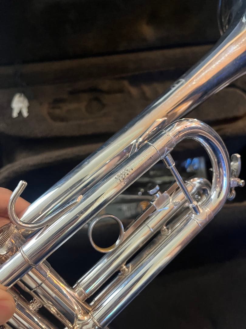 【中古品】Vincent Bach トランペット TR300（初級者モデル）