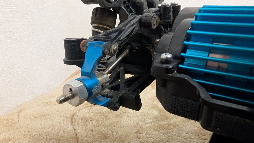 タミヤ　TT02 プロポメカ付き　動作確認済　オプション多数