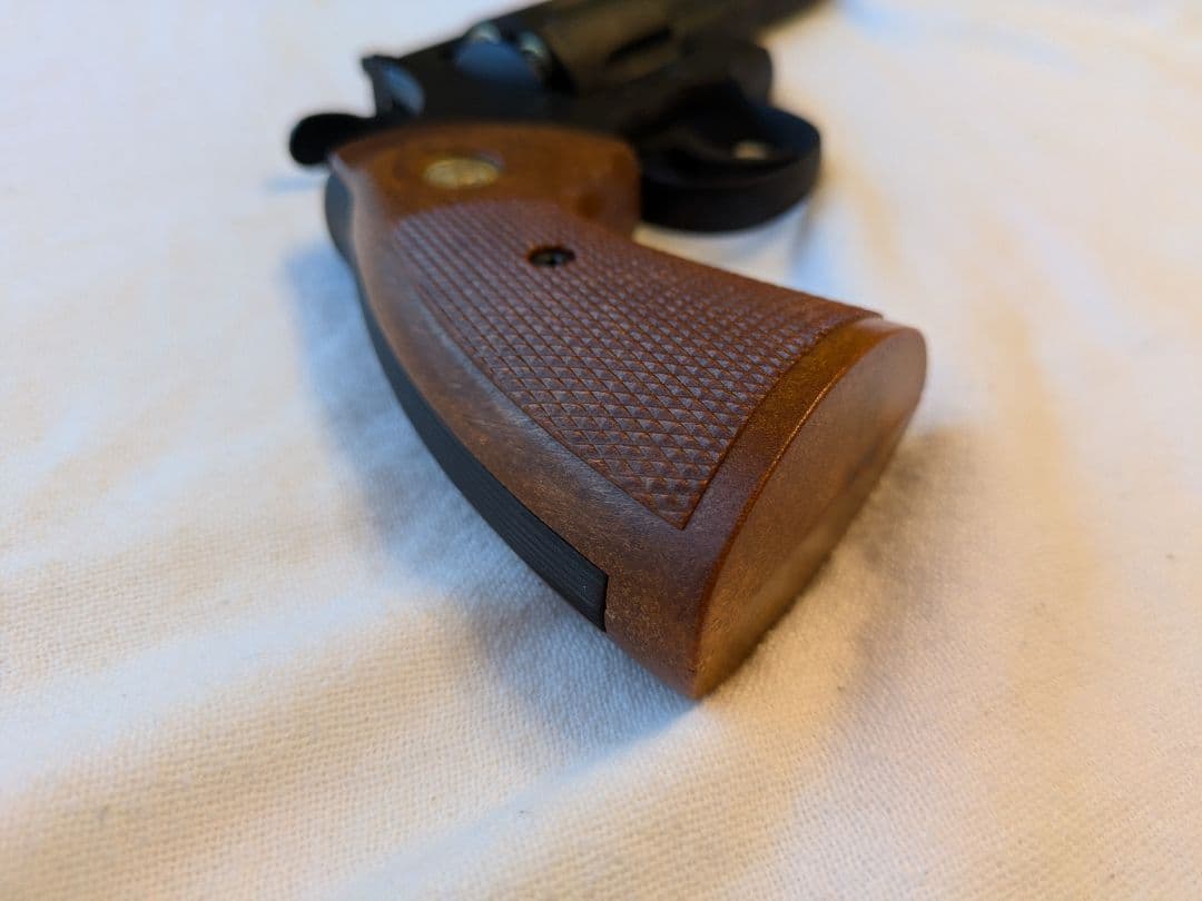 タナカワークス　シティハンター　コラボ　コルトパイソン　ガスガン　冴羽獠モデル