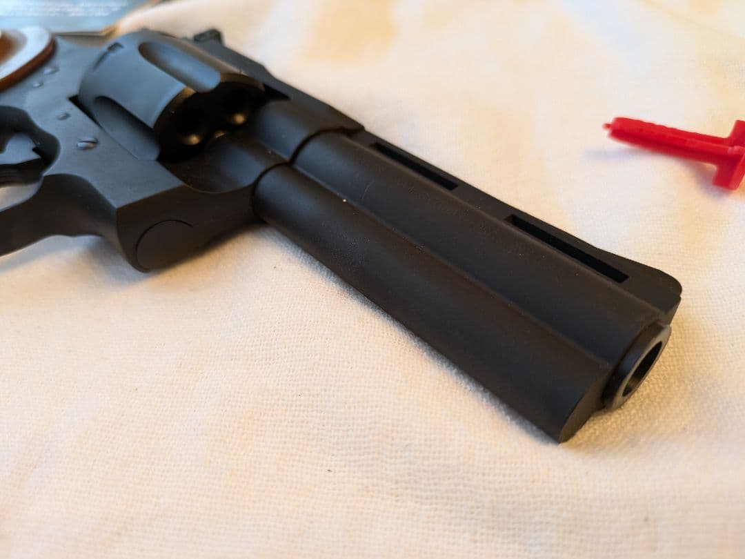 タナカワークス　シティハンター　コラボ　コルトパイソン　ガスガン　冴羽獠モデル