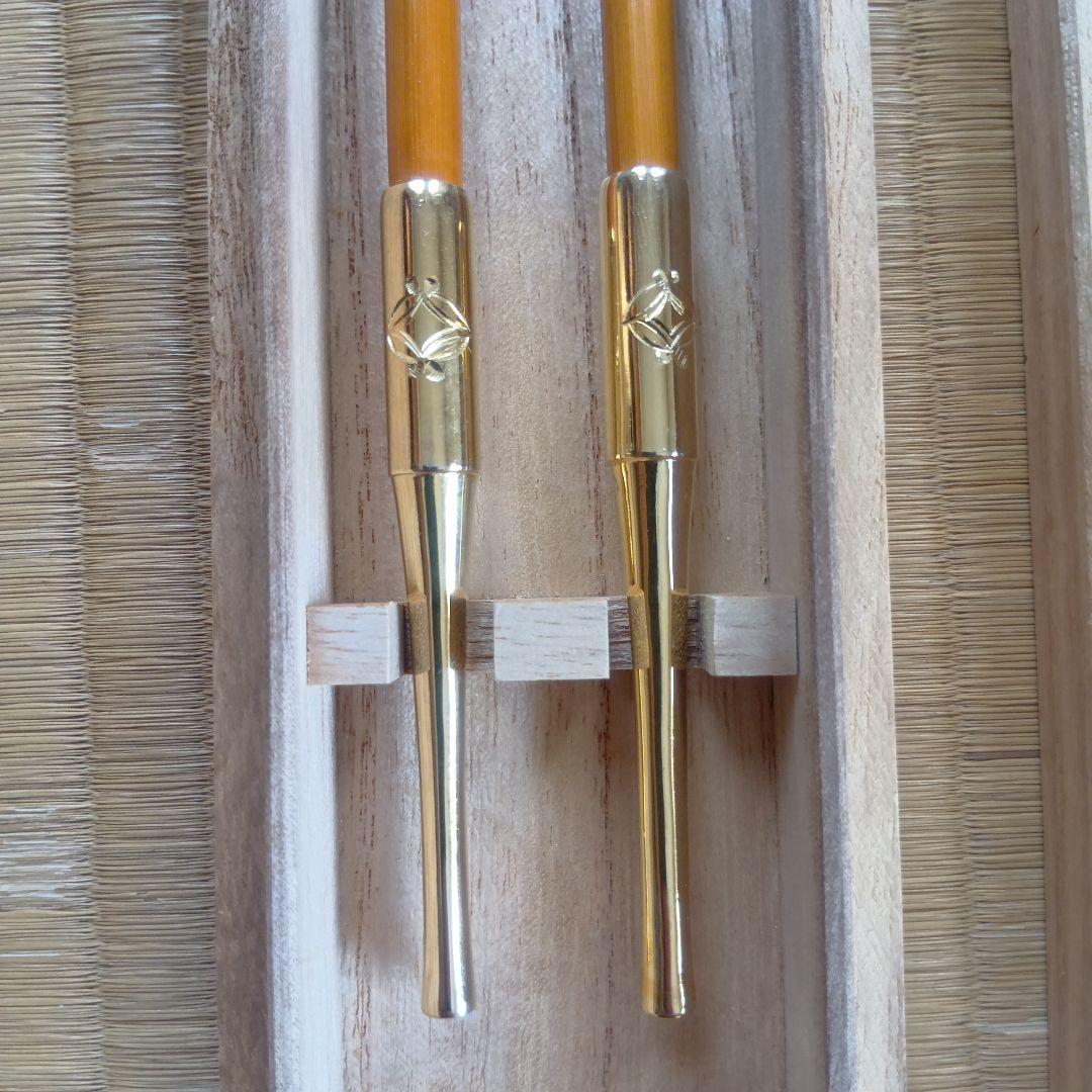 茶道具　宗徧流 煙管　一双　木村清五郎　キセル