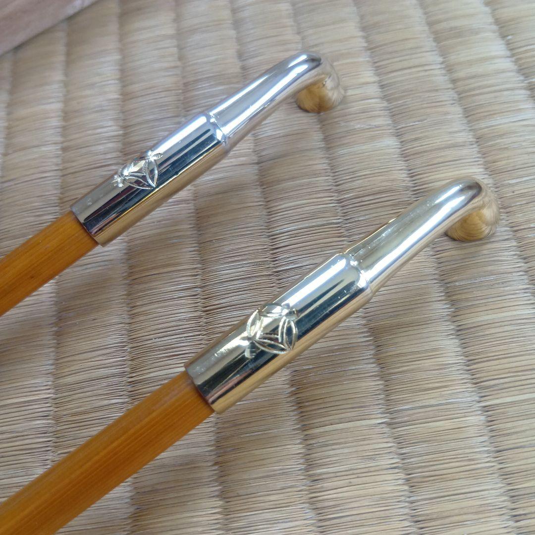 茶道具　宗徧流 煙管　一双　木村清五郎　キセル