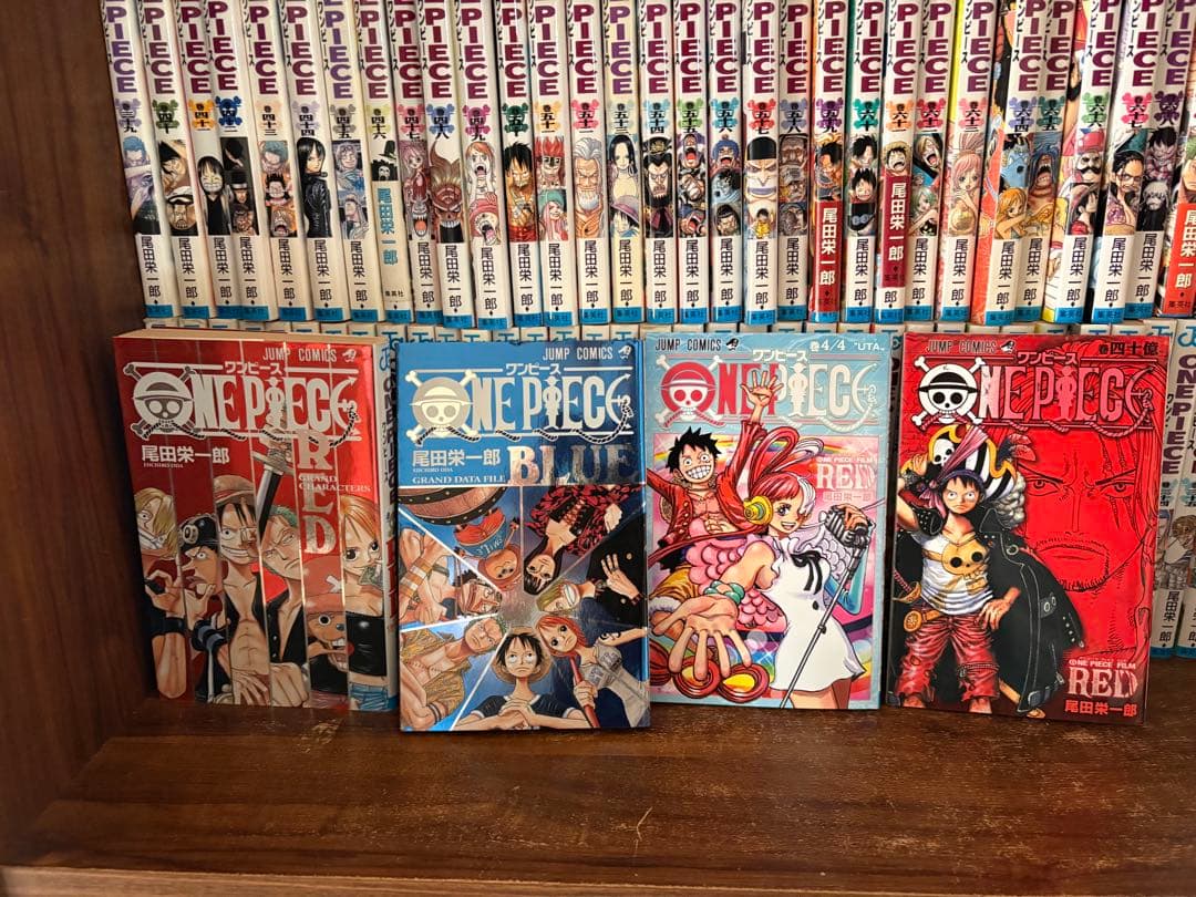 120冊ONE PIECE ワンピース全巻　1〜112巻　オマケ8冊