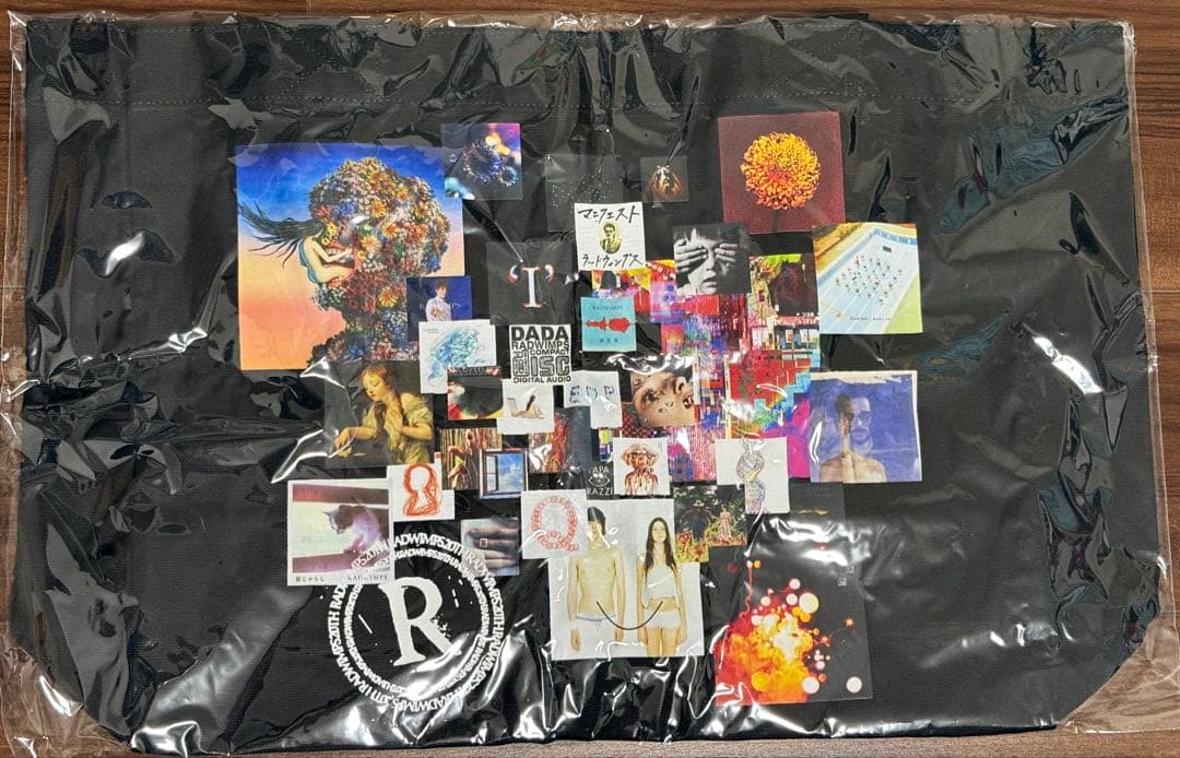 cncl31　RADWIMPS コラージュトートバッグ　ポップアップ