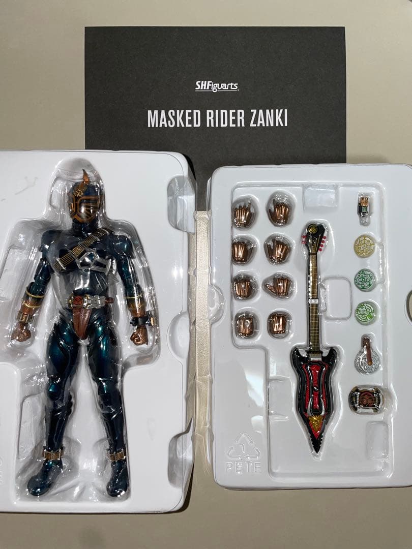 【ほぼ未使用品】S.H.Figuarts（真骨頂製法）仮面ライダー斬鬼