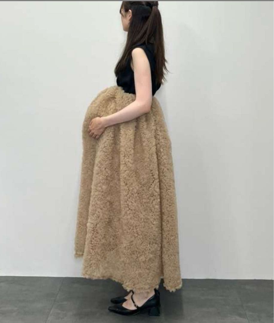 【ANDRESD】チュールドレス／ブラック Lサイズ