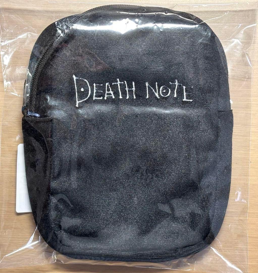 DEATH NOTE POPUP SHOP限定トートバッグ ポーチセット