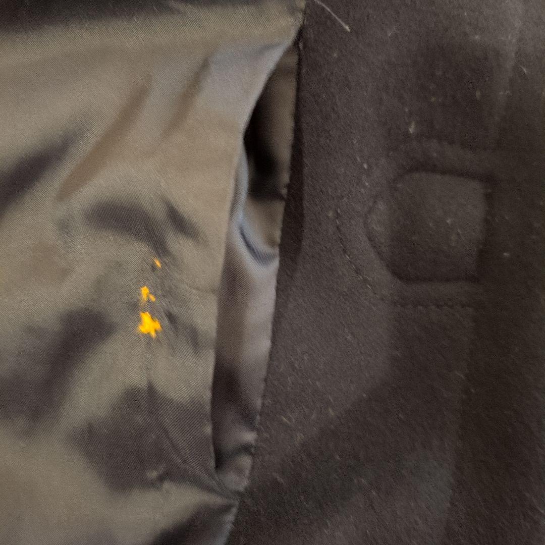 濃紺 ウール ダッフルコート Lサイズ 望月洋服店購入 慶應中等部 慶應女子