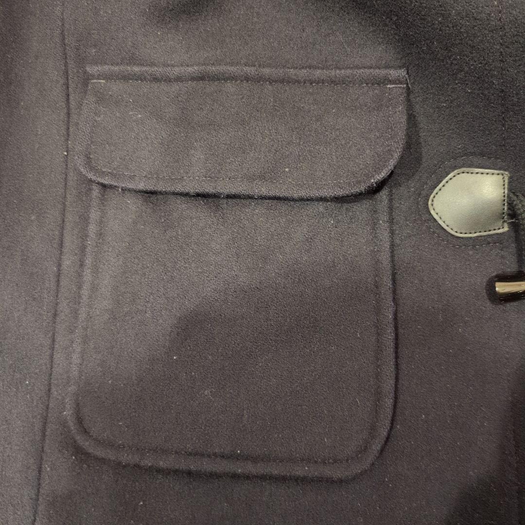 濃紺 ウール ダッフルコート Lサイズ 望月洋服店購入 慶應中等部 慶應女子