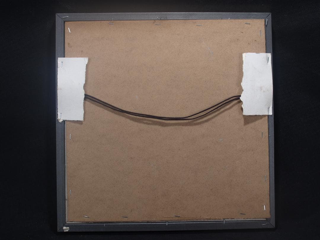 中国唐時代　敦煌莫高窟壁画 彩絵　人物像 発掘品 AK1829A8-4