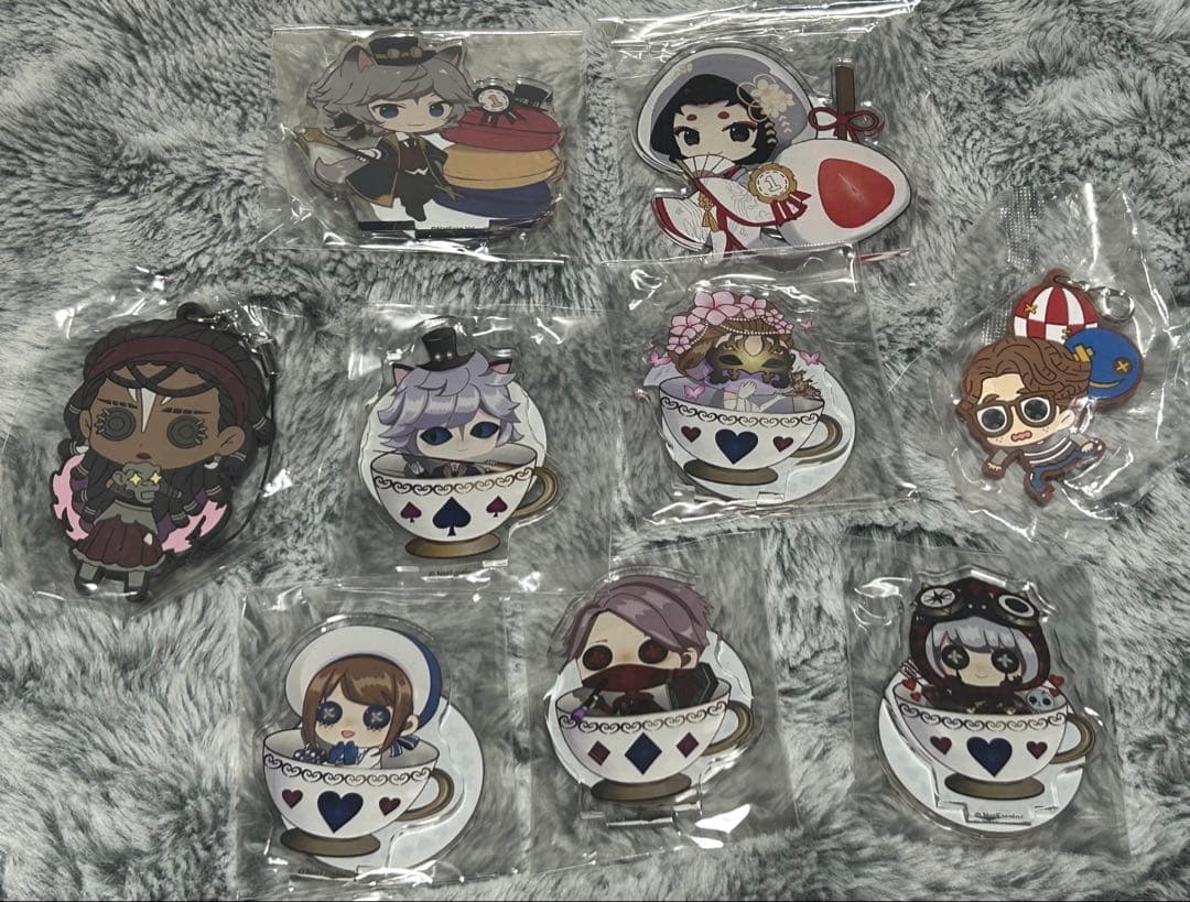 第五人格 IdentityV アクリルスタンド ラバーストラップ