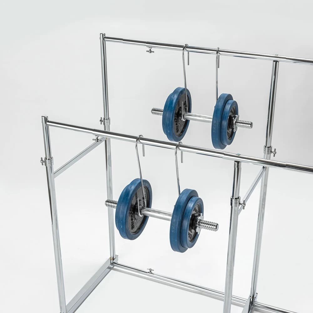 美品中古　20400円の品　ディノス　押し入れハンガーラック　押し入れ