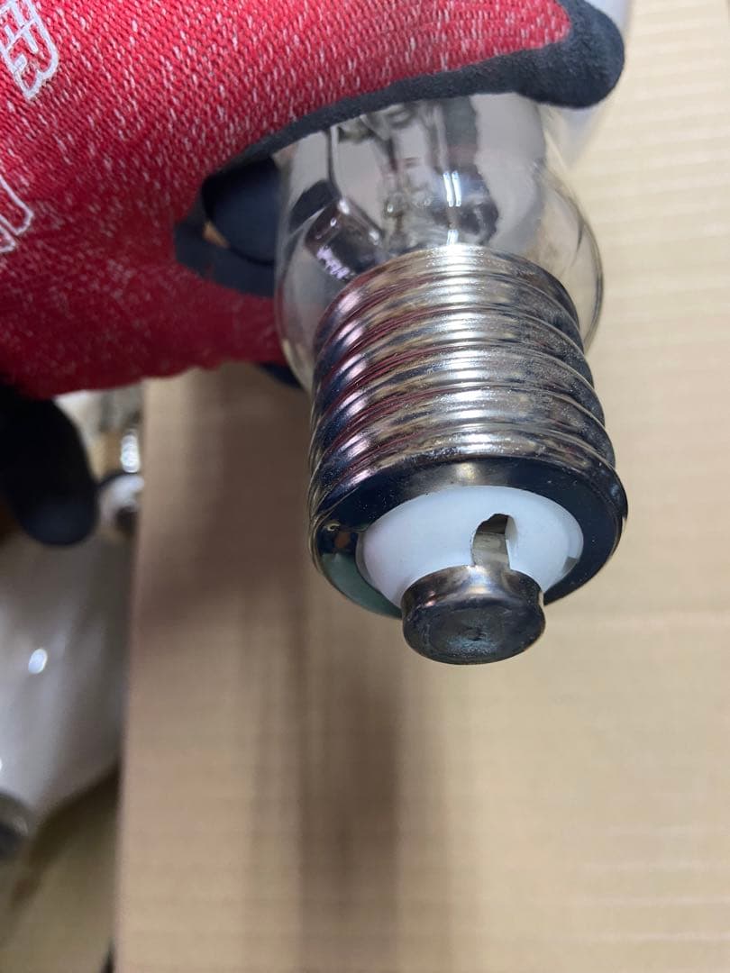 中古品、水銀灯ランプ　6個 HF400