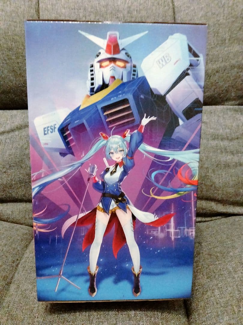 ★初音ミク　ガンダム45周年★機動戦士GundamGQuuuuuuX★フィギュア