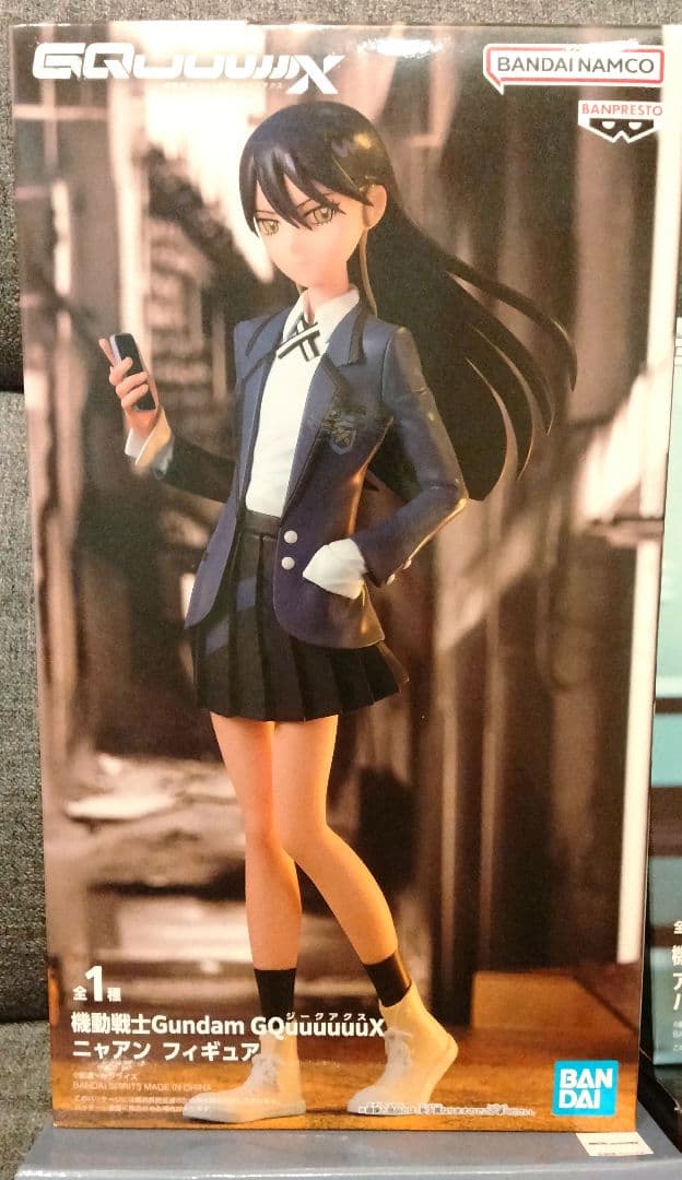 ★初音ミク　ガンダム45周年★機動戦士GundamGQuuuuuuX★フィギュア