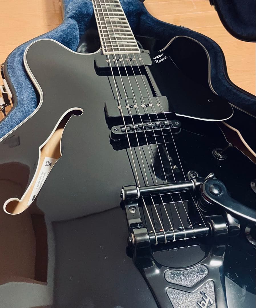 VOX Bobcat v90 with ビグスビー