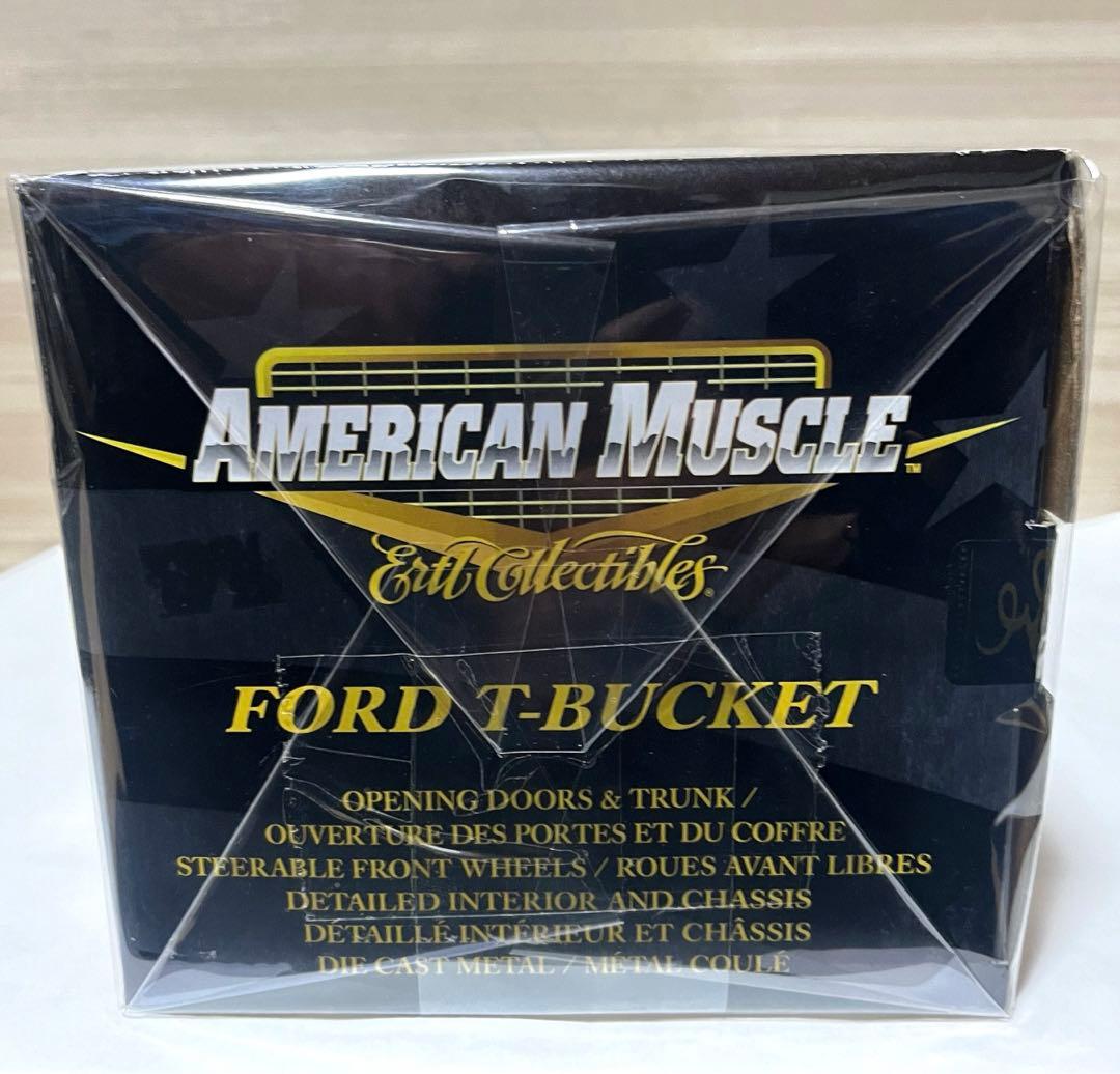アメリカンマッスル 1/18 FORD T-BUCKET ファイアパターン