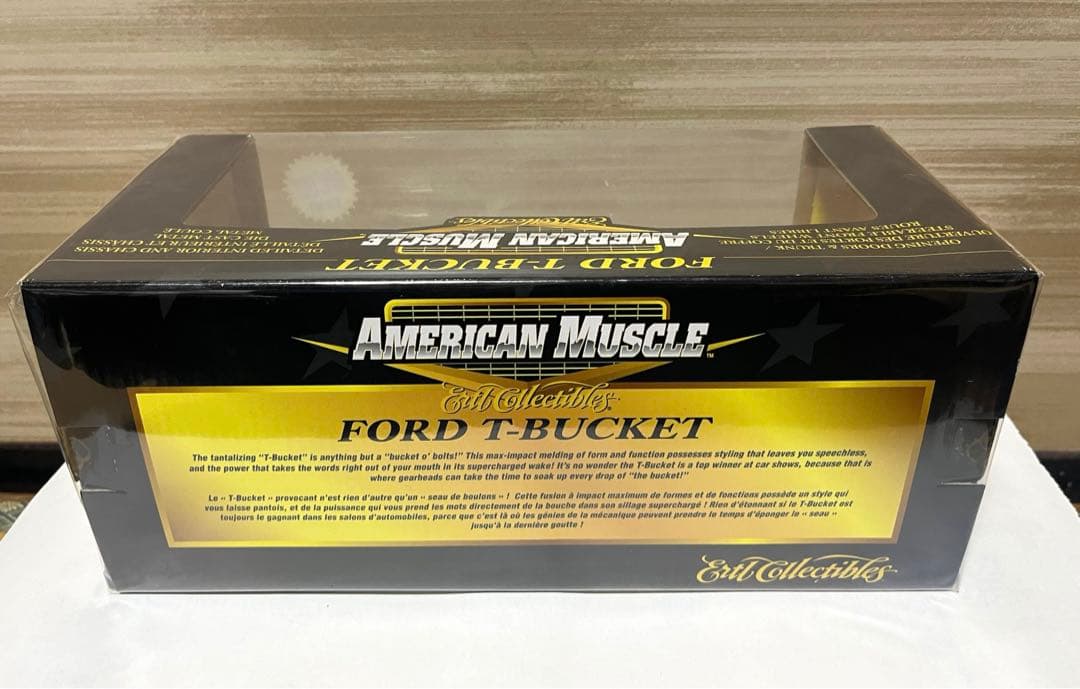 アメリカンマッスル 1/18 FORD T-BUCKET ファイアパターン