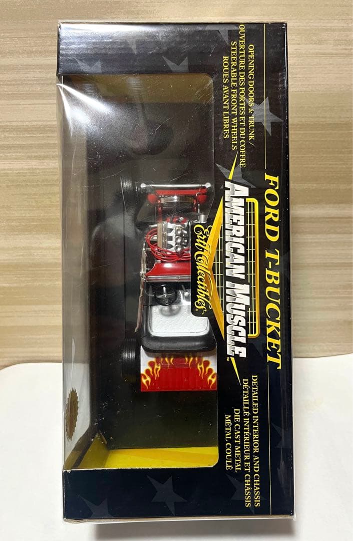 アメリカンマッスル 1/18 FORD T-BUCKET ファイアパターン